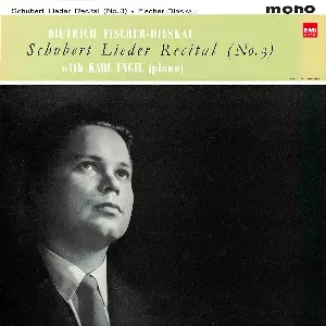 Pochette Schubert Lieder Recital (No 3)