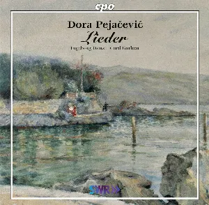 Pochette de Lieder de Cord Garben