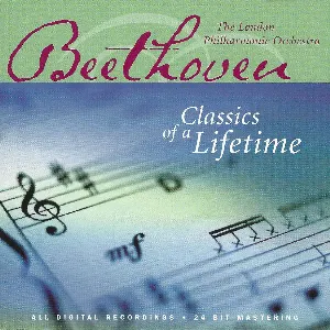Pochette Beethoven: Classics Of A Lifetime
