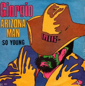Pochette de Arizona Man / So Young de Giorgio Moroder