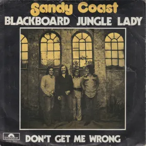 Pochette de Blackboard Jungle Lady / Don't Get Me Wrong de Sandy Coast