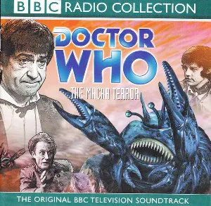 Pochette de Doctor Who: The Macra Terror de Frazer Hines - Anneke Wills - Colin Baker - Patrick Troughton