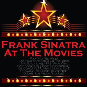 Pochette Frank Sinatra at the Movies