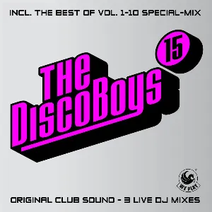 Pochette The Disco Boys, Volume 15