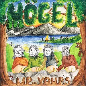 Pochette de Up Yours de Mögel