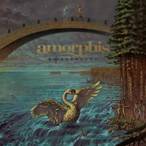 Pochette de Borderland de Amorphis