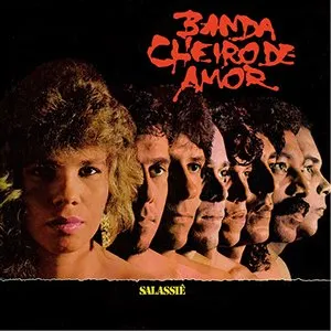 Pochette de Salassiê de Cheiro de Amor