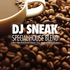 Pochette de Special House Blend de DJ Sneak