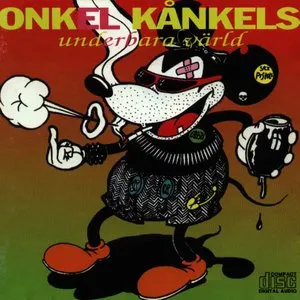 Pochette de Onkel Kånkels underbara värld de Onkel Kånkel & His Kånkelbär