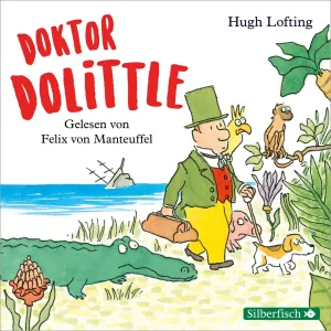 Pochette de Doktor Dolittle de Felix von Manteuffel