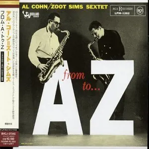 Pochette de From A to Z de Al Cohn