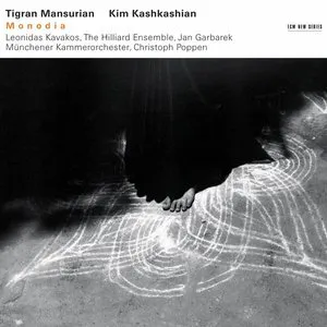 Pochette de Monodia de Tigran Mansurian