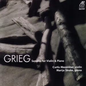 Pochette de Sonatas for Violin & Piano de Edvard Grieg