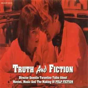 Pochette de Truth and Fiction de Quentin Tarantino
