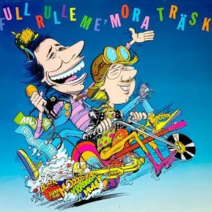 Pochette de Full Rulle de Mora Träsk