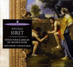 Pochette de Suites pour clavecin du second livre de Davitt Moroney