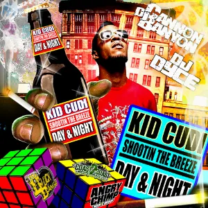 Pochette de Shootin The Breeze Day & Night de Kid Cudi