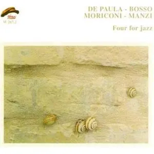 Pochette de Four for Jazz de Fabrizio Bosso