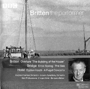 Pochette Britten: Overture 
