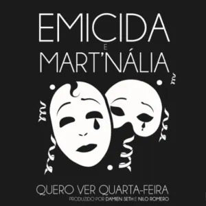 Pochette de Quero Ver Quarta-Feira de Emicida