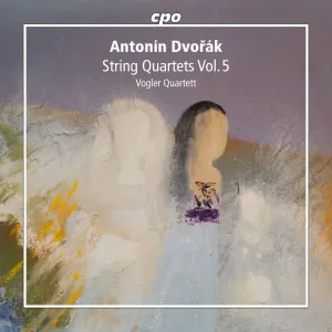 Pochette de String Quartets, Vol. 5 de Antonín Dvořák - Vogler Quartett