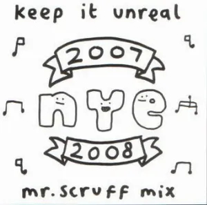 Pochette Keep It Unreal New Years' Eve Mix 2007/2008