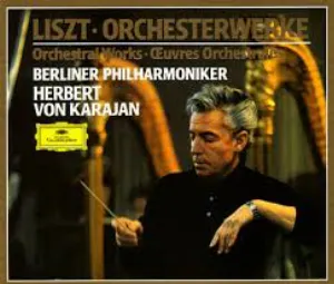Pochette Liszt - Orchesterwerke