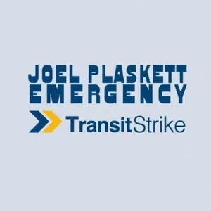 Pochette de Transit Strike de Joel Plaskett Emergency