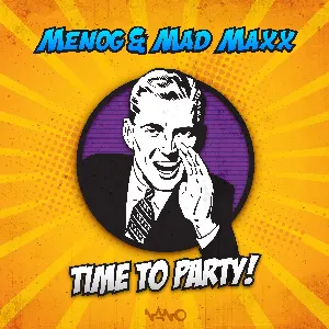 Pochette de Time to Party de Menog