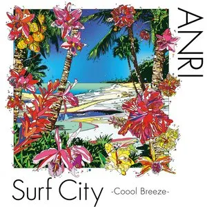 Pochette de Surf City -Coool Breeze- de Anri