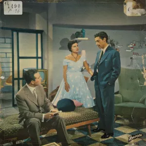 Pochette de Fados do filme «Sangue toureiro» de Amália Rodrigues