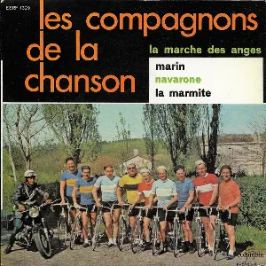 Pochette La Marche des anges / Marin / Navarone / La Marmite