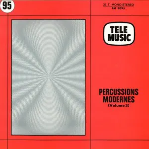 Pochette Percussions Modernes, Volume 3
