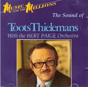Pochette The Sound of Toots Thielemans With the Bert Paige Orchestra