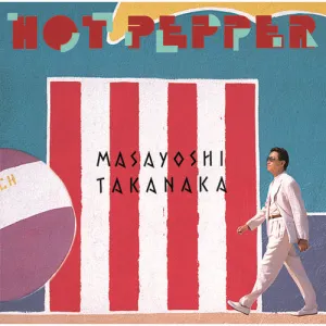 Pochette de HOT PEPPER de Masayoshi Takanaka