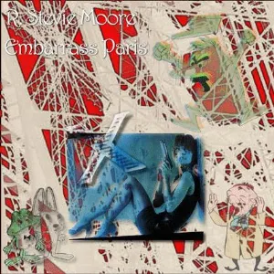 Pochette de Embarrass Paris de R. Stevie Moore