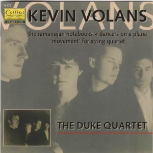 Pochette de The Ramanujan Notebooks / Dancers on a Plane / "Movement" for String Quartet de The Duke Quartet