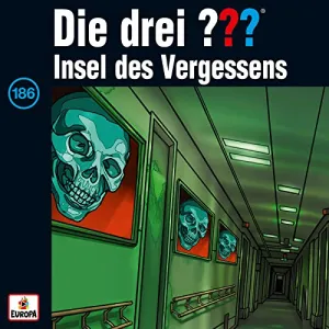 Pochette de Die drei ??? 186: Insel des Vergessens de Die drei ???