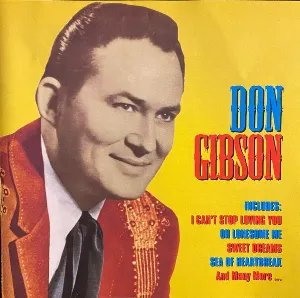 Pochette de Famous Country Music-Makers de Don Gibson