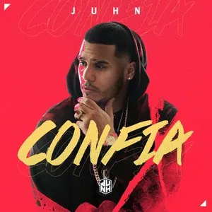 Pochette de Confía de Juhn