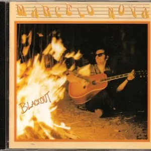 Pochette de Blackout de Marcelo Nova