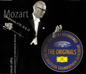 Pochette de Symphonies nº 39, 36 & 33 de Symphonieorchester des Bayerischen Rundfunks - Eugen Jochum - Wolfgang Amadeus Mozart