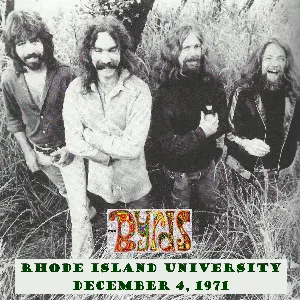 Pochette Rhode Island University: December 4, 1971
