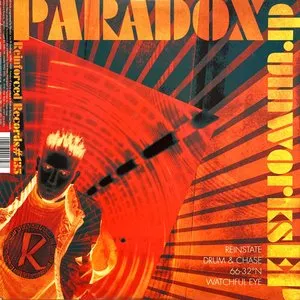 Pochette de Drumworks EP de Paradox