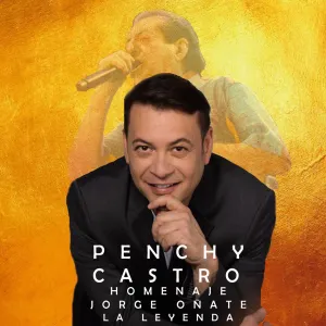 Pochette de Homenaje a Jorge Oñate la leyenda de Penchy Castro