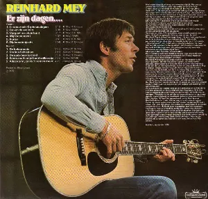 Pochette de Er zijn dagen … de Reinhard Mey