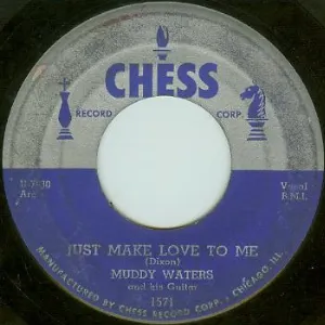 Pochette Just Make Love to Me / Oh Yeh