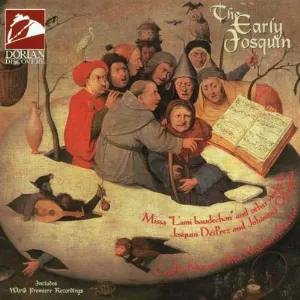 Pochette de The Early Josquin de Josquin des Prez