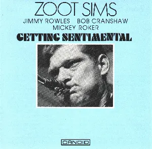 Pochette de Getting Sentimental de Zoot Sims