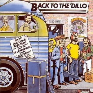 Pochette de Back to the 'Dillo de Doug Sahm